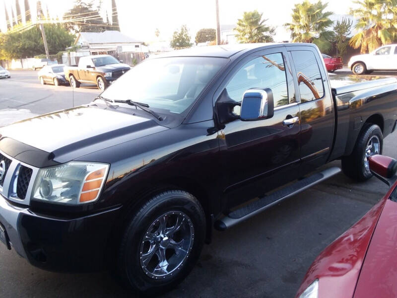 2005 Nissan Titan for sale at Lifetime Motors AUTO in Sacramento CA