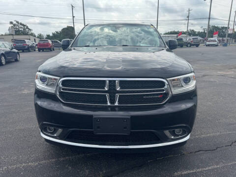 2018 Dodge Durango SXT Plus