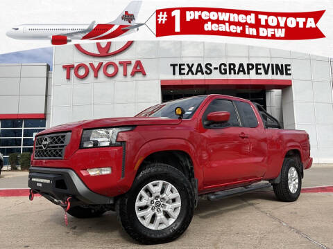 2022 Nissan Frontier SV