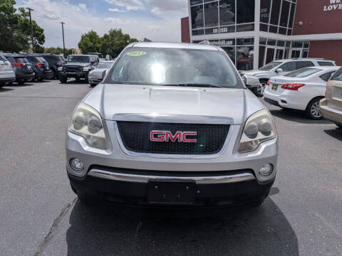 2011 GMC Acadia SLT-1