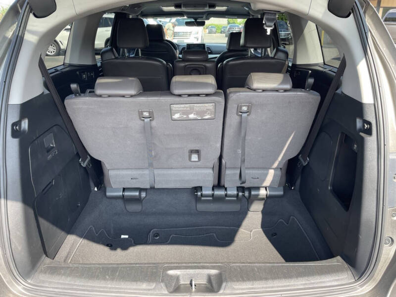 2018 Honda Odyssey Touring