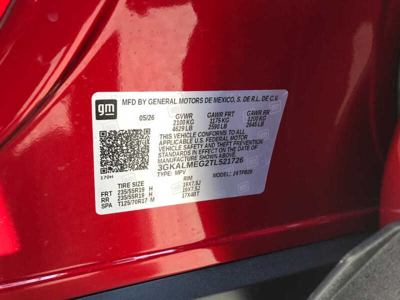 2026 GMC Terrain Elevation