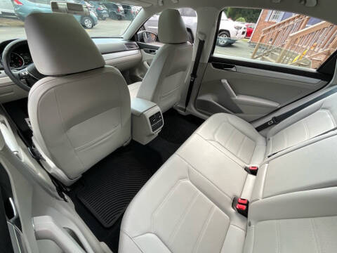 2019 Volkswagen Passat Wolfsburg