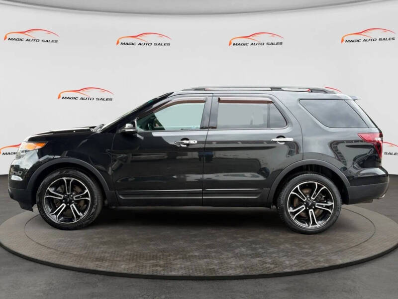 2014 Ford Explorer Sport
