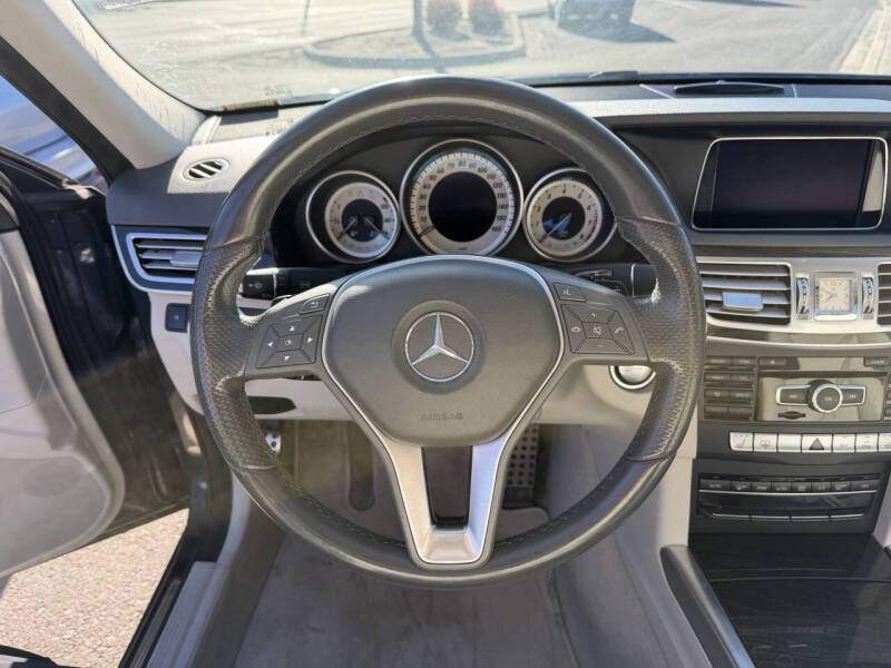 2015 Mercedes-Benz E-Class E 350 4MATIC