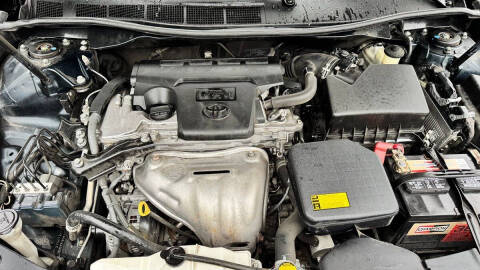 2015 Toyota Camry SE