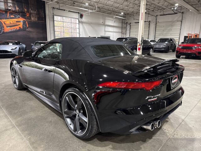 2014 Jaguar F-TYPE V8 S