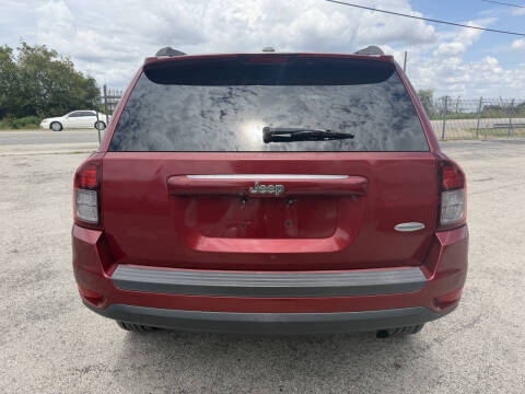 2014 Jeep Compass Latitude