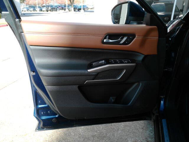 2024 Nissan Pathfinder Platinum