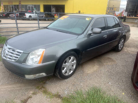 2006 Cadillac DTS for sale at Bargain Cars LLC 2 in Lafayette LA