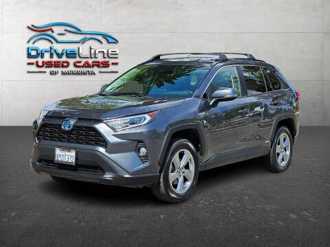 2021 Toyota RAV4 Hybrid XLE Premium