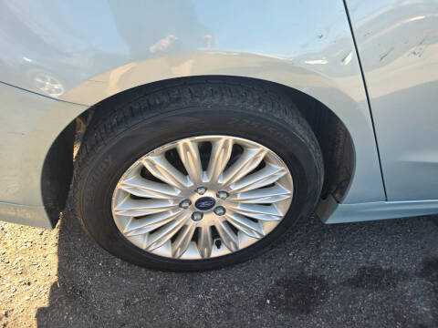 2013 Ford Fusion Energi Titanium