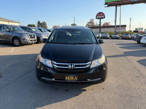 2017 Honda Odyssey EX-L