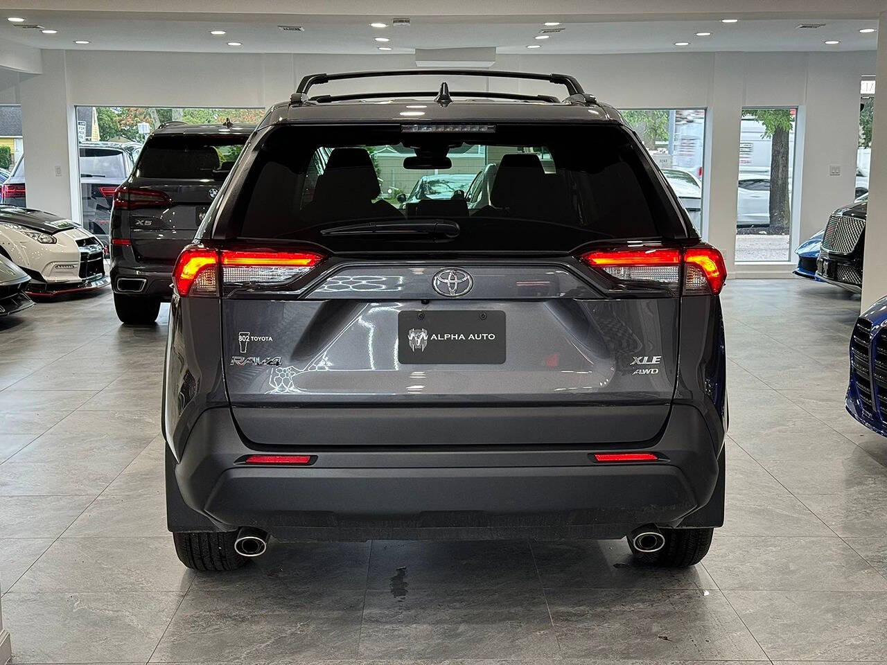 2024 Toyota RAV4 for sale at Alpha Auto Long Island in Westbury, NY