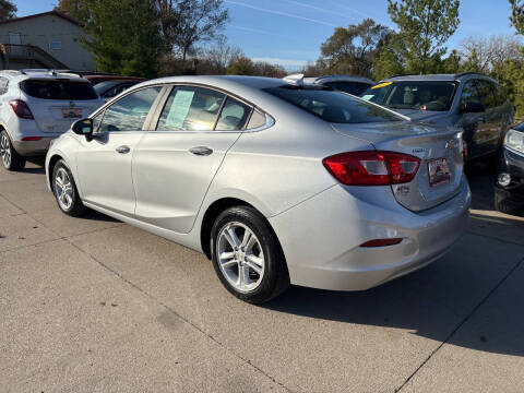 2018 Chevrolet Cruze LT Auto