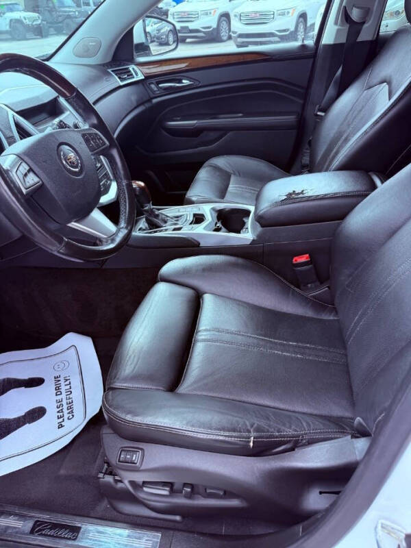 2012 Cadillac SRX Premium Collection