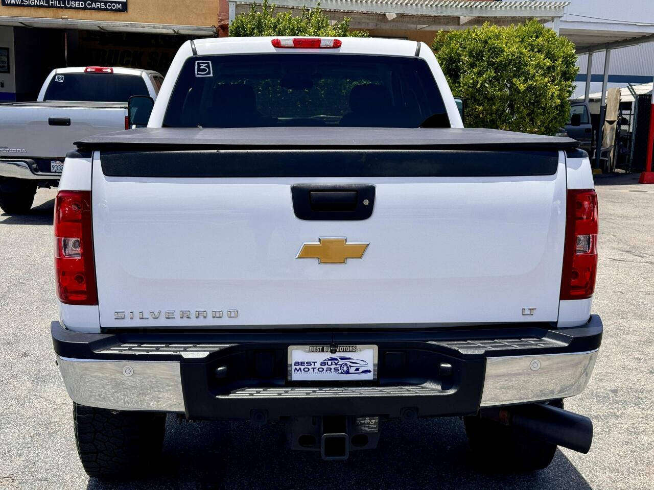 2012 Chevrolet Silverado 2500HD for sale at Best Buy Motors in Signal Hill, CA