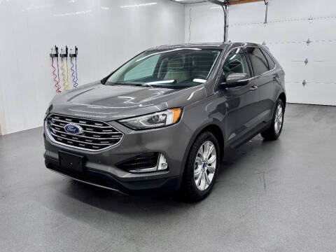 2021 Ford Edge Titanium