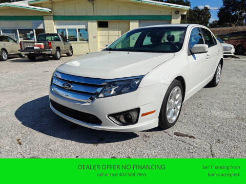 2011 Ford Fusion SE