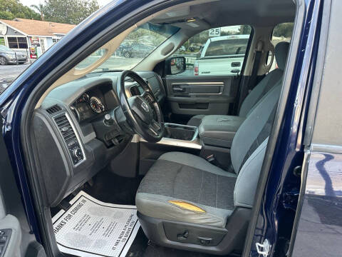 2018 RAM 1500 Big Horn