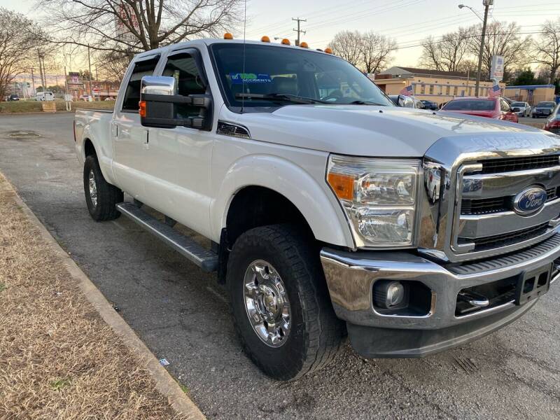 2012 Ford F-250 Super Duty for sale at Carz Unlimited in Richmond VA