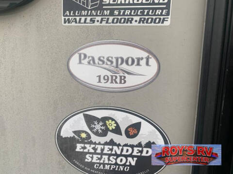 2017 Keystone RV Passport SL
