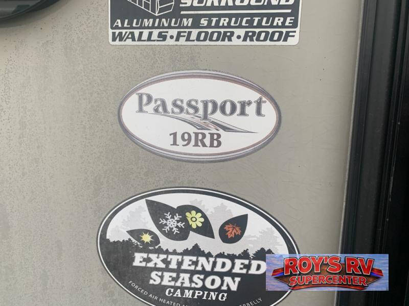 2017 Keystone RV Passport SL