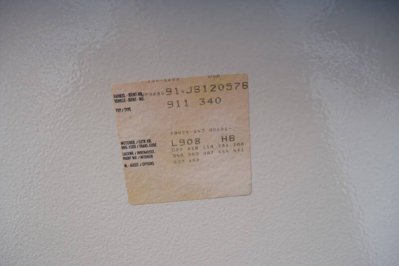 1988 Porsche 911 Carrera