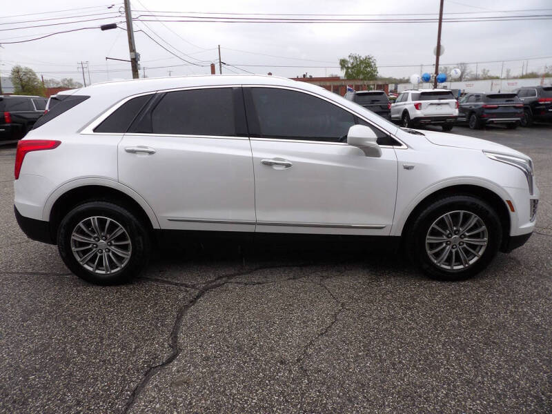 2017 Cadillac XT5 Luxury