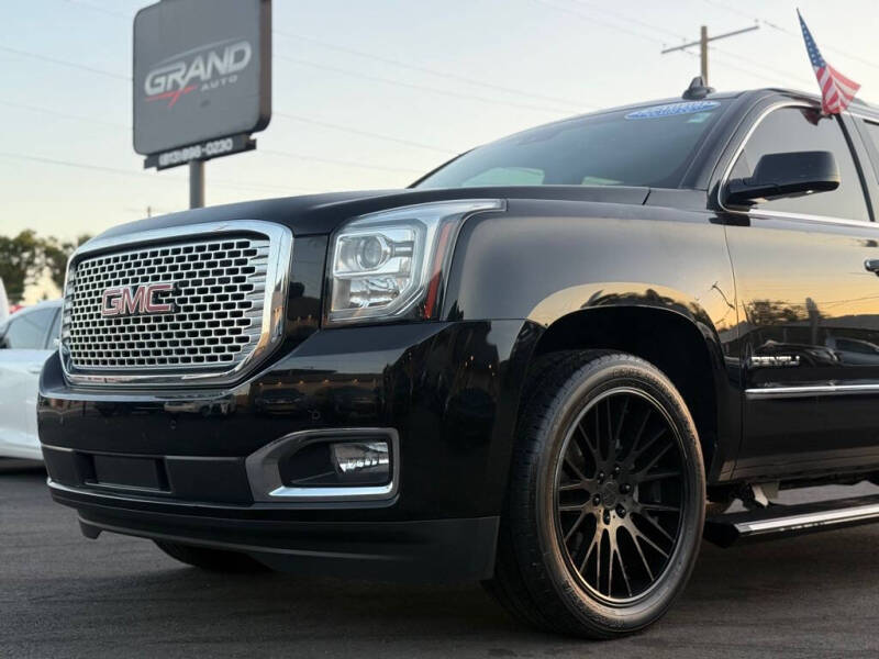 2017 GMC Yukon Denali