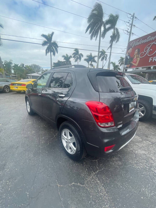 2017 Chevrolet Trax LT