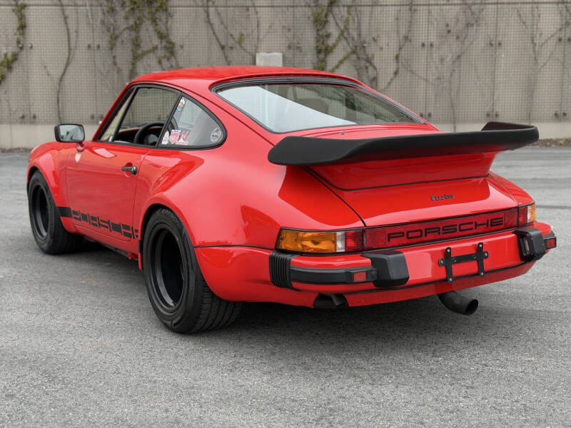 1977 Porsche 930