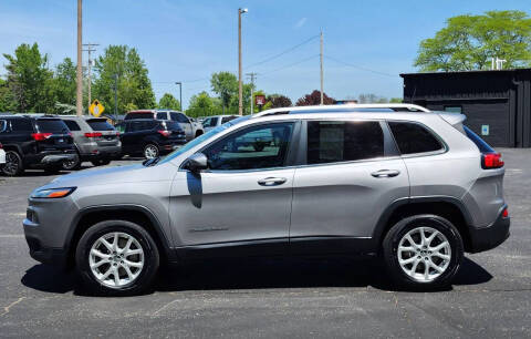 2018 Jeep Cherokee Latitude