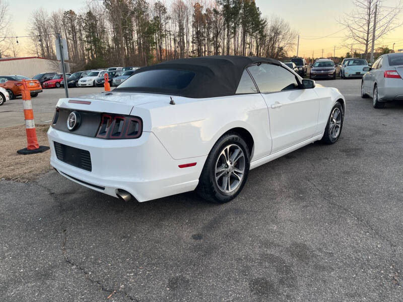 2014 Ford Mustang V6 Premium