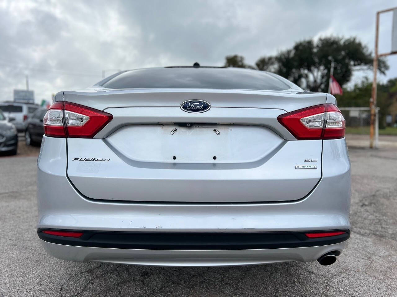 2015 Ford Fusion for sale at J-R Auto Sales LLC in Houston, TX