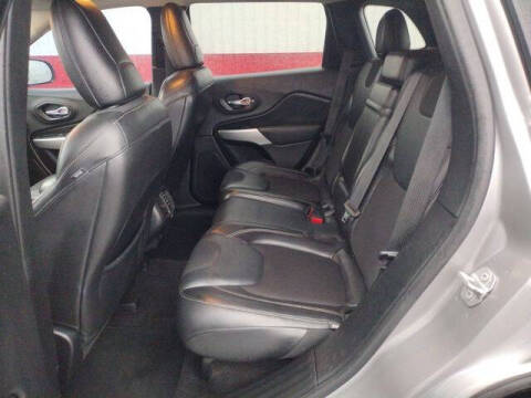 2018 Jeep Cherokee Latitude Plus