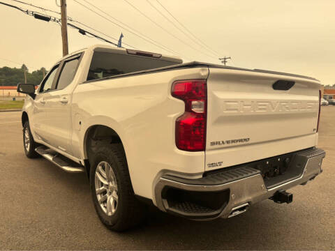 2021 Chevrolet Silverado 1500