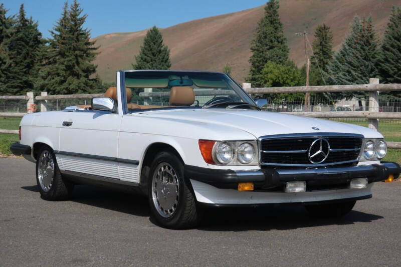 1989 Mercedes-Benz 560-Class for sale at Sun Valley Auto Sales in Hailey ID