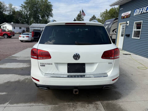 2011 Volkswagen Touareg TDI Executive