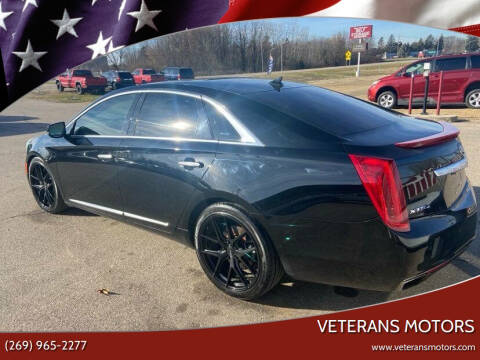 2014 Cadillac XTS for sale at Veterans Motors in Battle Creek MI