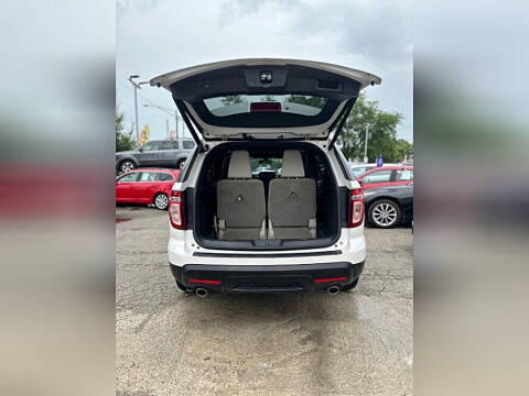 2013 Ford Explorer Limited