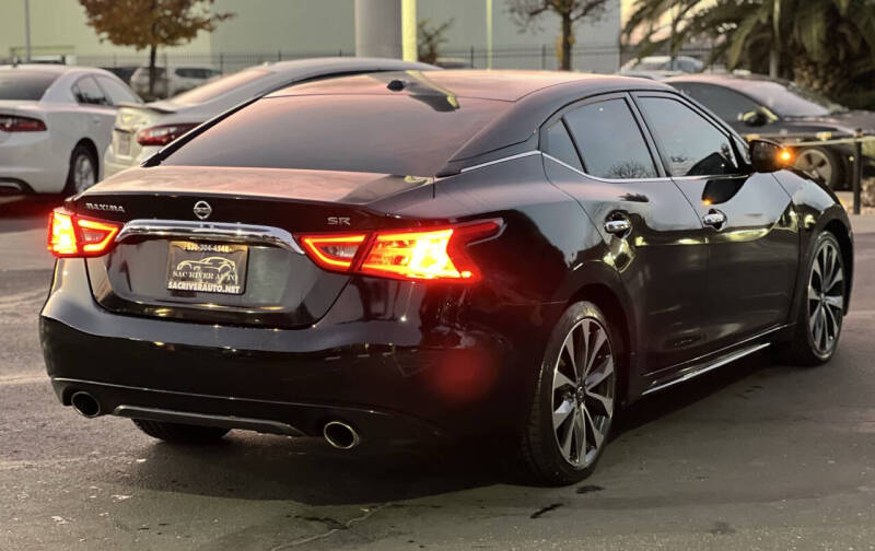 2016 Nissan Maxima 3.5 SR