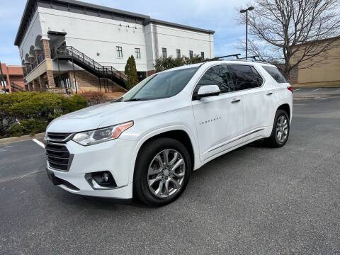 2018 Chevrolet Traverse for sale at GTO United Auto Sales LLC in Lawrenceville GA