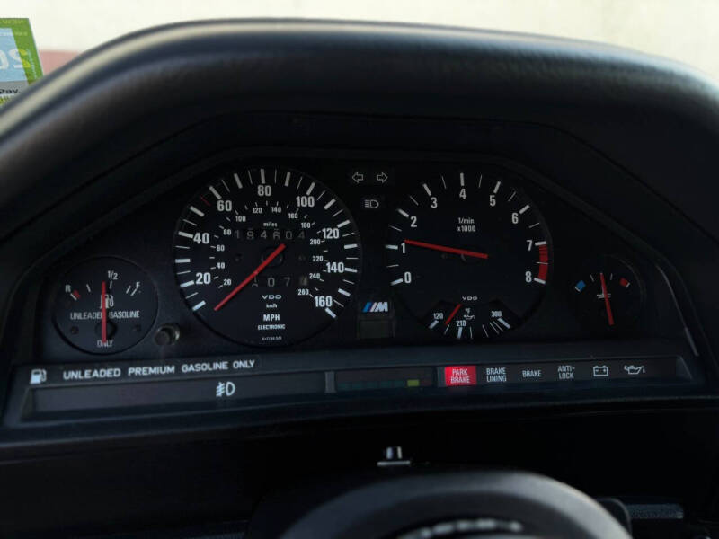 1988 BMW M3
