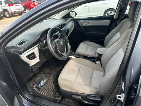 2016 Toyota Corolla LE