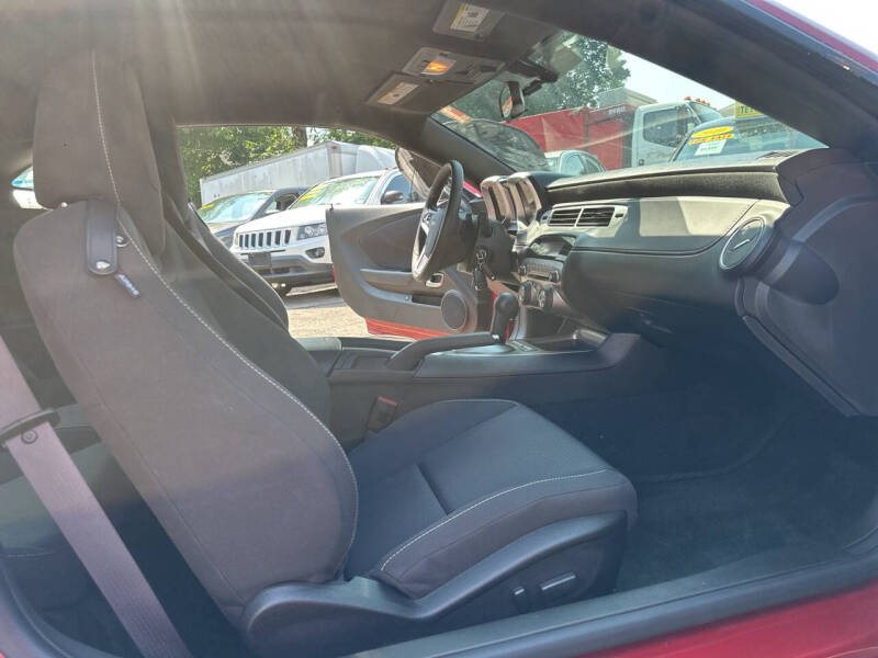 2012 Chevrolet Camaro LT