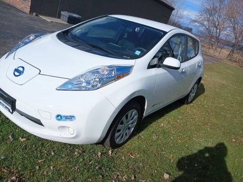 2017 Nissan LEAF for sale at John Lombardo Enterprises Inc in Rochester NY