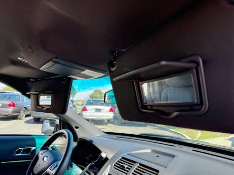 2015 Ford Explorer Police Interceptor Utility