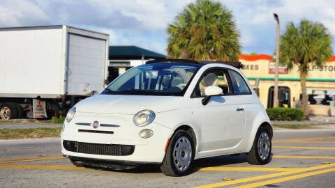 2015 FIAT 500c for sale at Maxicars Auto Sales in West Park FL