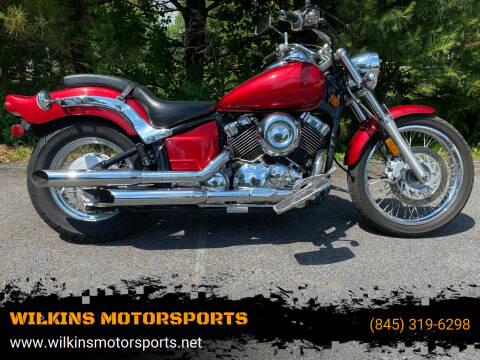2007 Yamaha V-Star 650 for sale at WILKINS MOTORSPORTS in Brewster NY